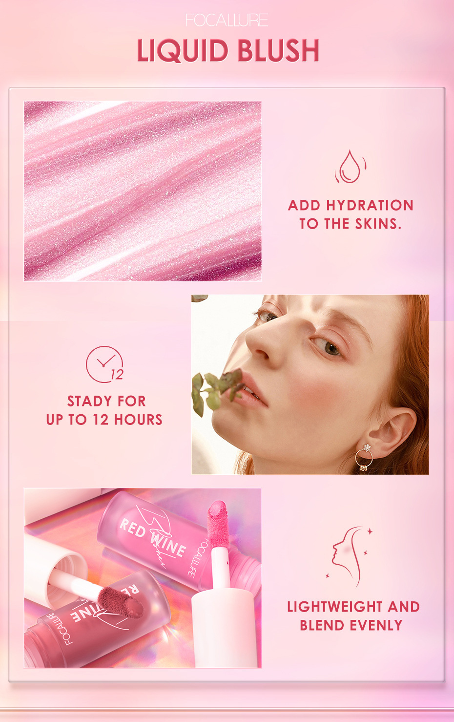 Liquid Blush Shade 2