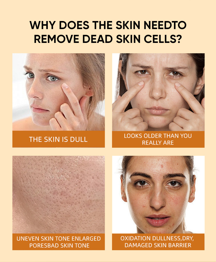 Orange Exfoliating Whitening Gel Image 3