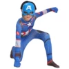 Captain America's clothes+mask