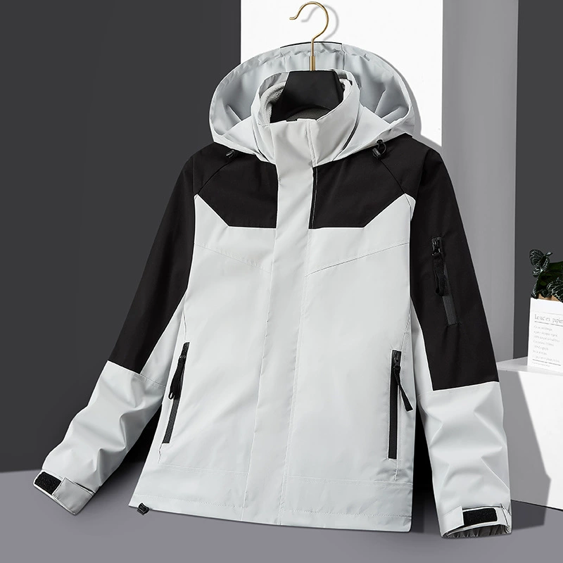 Спортивная одежда на открытом воздухе, Женская Съемная ветровка «Три в одном», флисовая подкладка для одежды для пар, Теплая мужская куртка