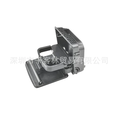 Suitable for Volkswagen Jetta MK5 Golf 5 armrest box rear air vent cup holder rear beverage cup holder water cup holder (Car cup holder/beverage holder) - black