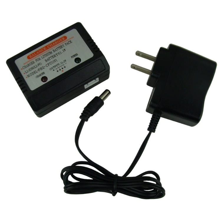 Оптовая 11,1 В зарядное устройство Дрон пульт дистанционного управления модель корабля литиевая батарея плоская вилка 3S Smart Balance зарядная коробка