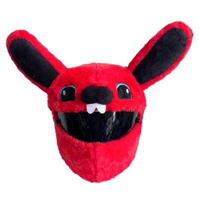 Dəbilqə (Kaska) aksesuarları – Stitch Pig Head Headgear - red-rabbit