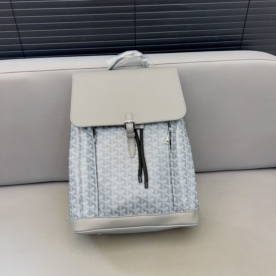 Gaodeya mochilas, dientes de perro, bolsos para hombres, bolsos de hombro Alpine y letras impresas, paquetes de cercanías de negocios para el ocio.