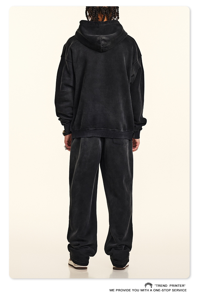 Men’s Vintage Washed Velvet Sweater | same ANTHEM.
