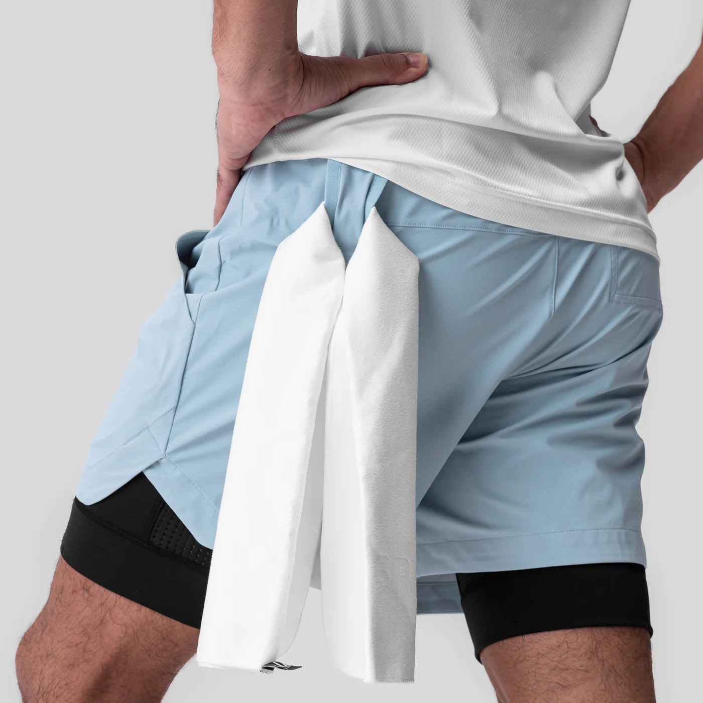 Men's Performance Training Shorts Lightweight Running Sport Shorts_voghion.com