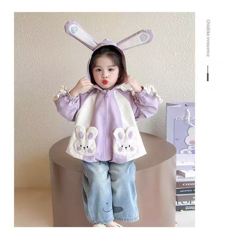 Chaqueta de primavera para niños, primavera y otoño, nueva chaqueta con capucha, chaqueta de moda para niños y niñas, chaqueta de manga larga