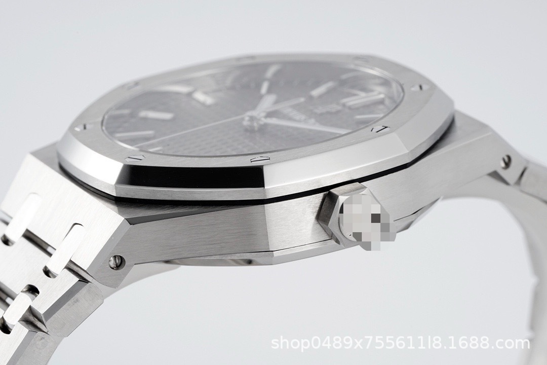 Automatic mechanical wristwatch, men's/women's, stainless steel