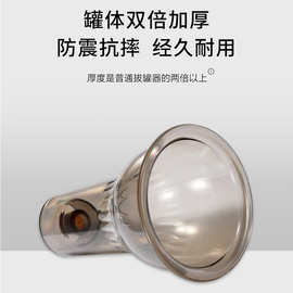 威阳走罐真空拔罐器家用套装负压拔罐刮痧仪背部吸痧滑罐器美容院