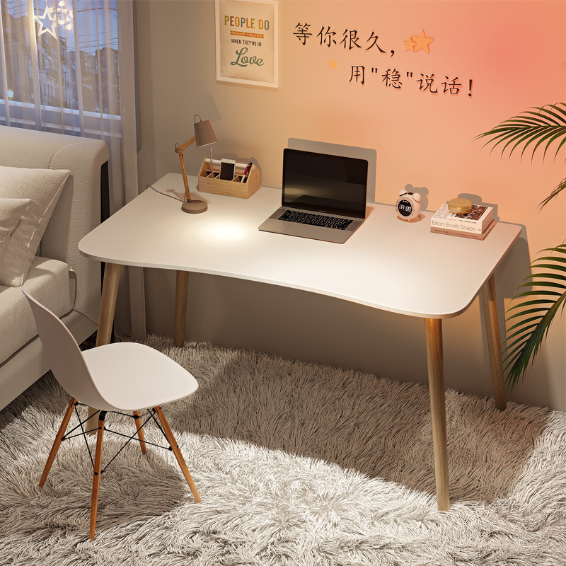 Computer Desk Desktop Small Home Simple Office Desk Desk Girls Bedroom Small Table Simple Learning Writing Desk