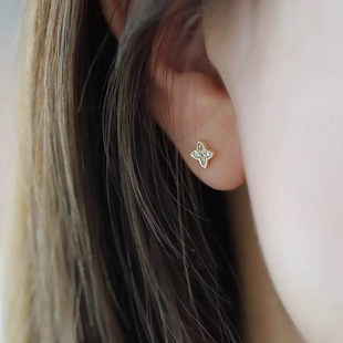 S925���y�14K������С������΢肜�����|��ᔶ��Ů �羳���l