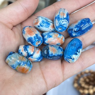 ��Ȼ�{��觌�ʯ�{ɫͰ��diy�Ʒ����������������������С�t��