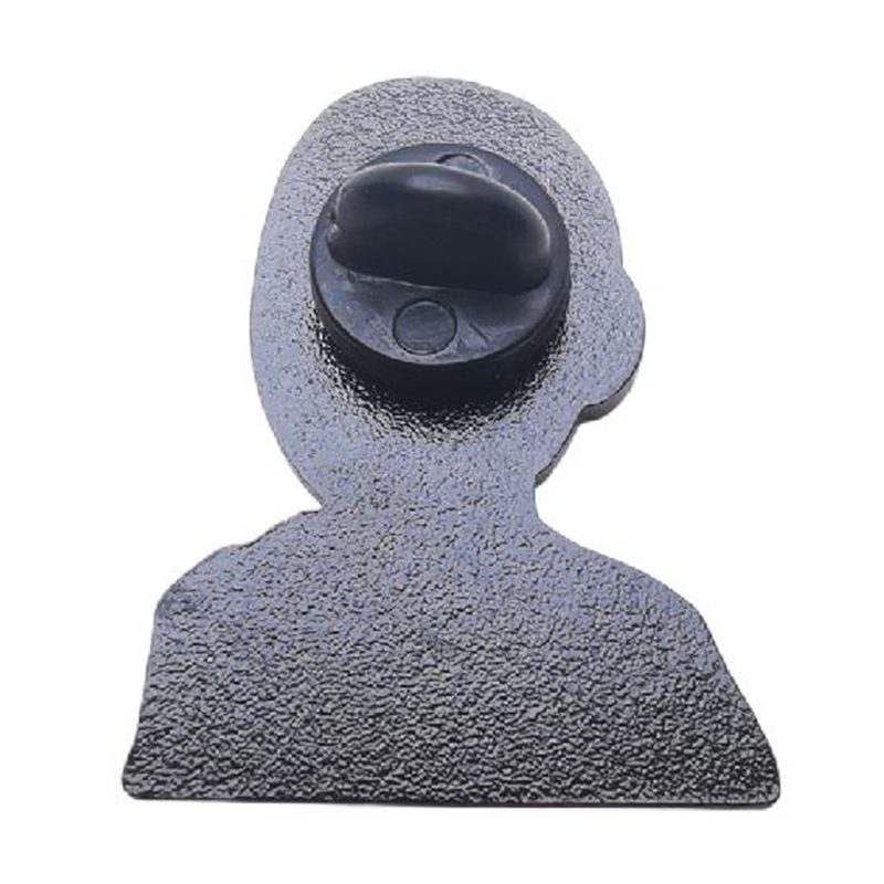 One Punch Man Pin - Back View