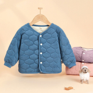 Children's Cotton-Padded Clothes, Baby Cotton-Padded Clothes, School Uniforms, Kidsren's Cotton-Padded Clothes, Girls' Quilted Jackets, Boys' Cotton-Padded Jackets, Autumn and Winter Fleece-Lined