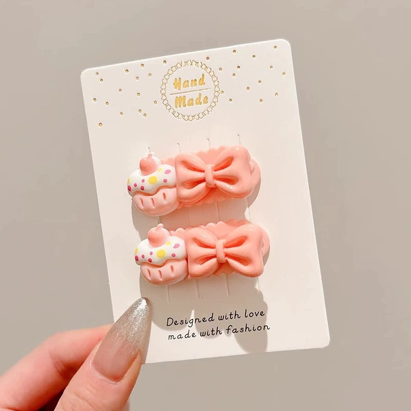 2# cake wave clip a pair -4cm