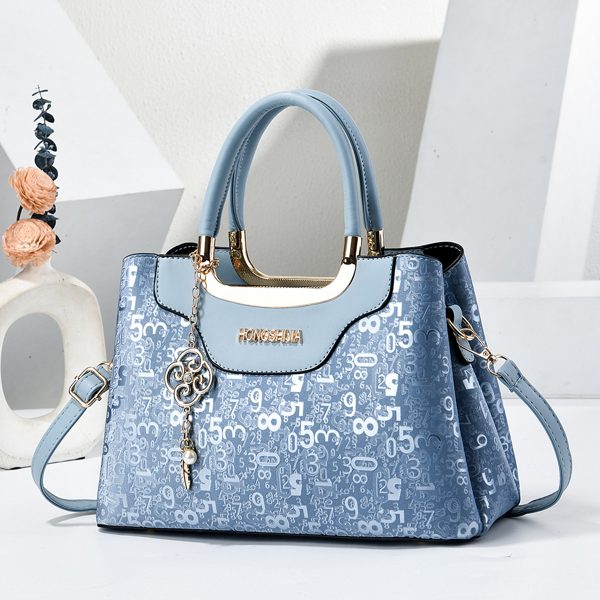 Bolsas digitales impresas de gran capacidad ocio de moda mochila de transporte universal bolsas de hombro transfronterizas