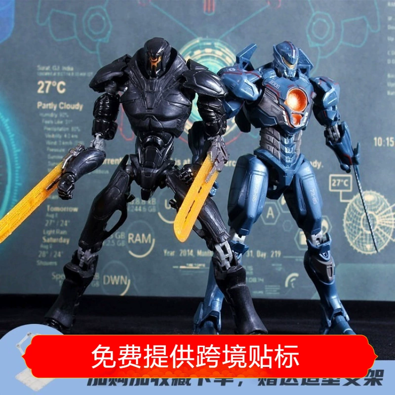 Фигурка меха (Pacific Rim) Revenge Wanderer / Obsidian, артикулируемая коллекционная, с подставкой/без
