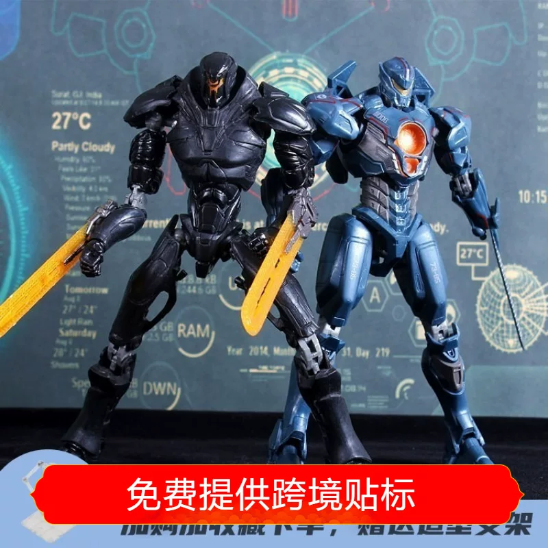 Фигурка меха (Pacific Rim) Revenge Wanderer / Obsidian, артикулируемая коллекционная, с подставкой/без