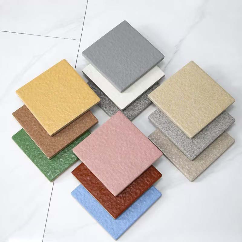 江苏宿迁广场砖200x200 地砖户外防滑耐磨砖庭院砖车库室外停车场