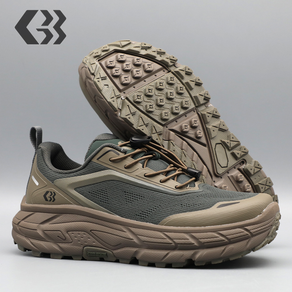 2026 zapatos casuales para hombres de verano nuevo ligero transpirable con suela suave antideslizante desgaste zapatos de montaña al aire libre
