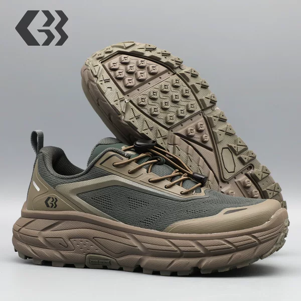 2026 Casual Shoes for Men, New Summer Style, Lightweight, Breathable, Soft-Soled, Non-Slip, Wear-Resistant Sports Shoes, Outdoor Hiking and Mountaineering Shoes