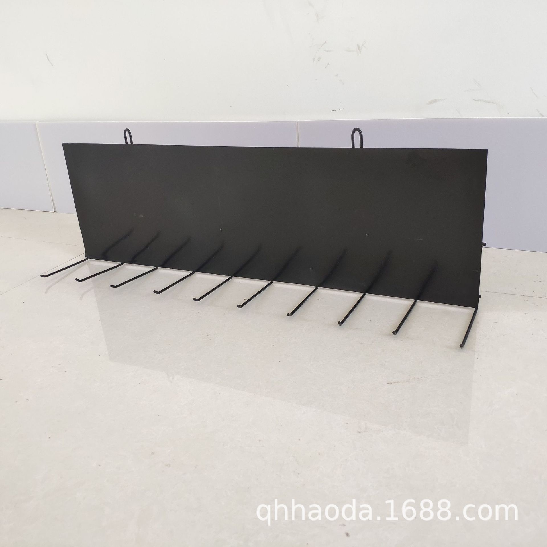 专业生产汽车雨刷器展示架无骨雨刮器落地架雨刷片壁挂式展示架