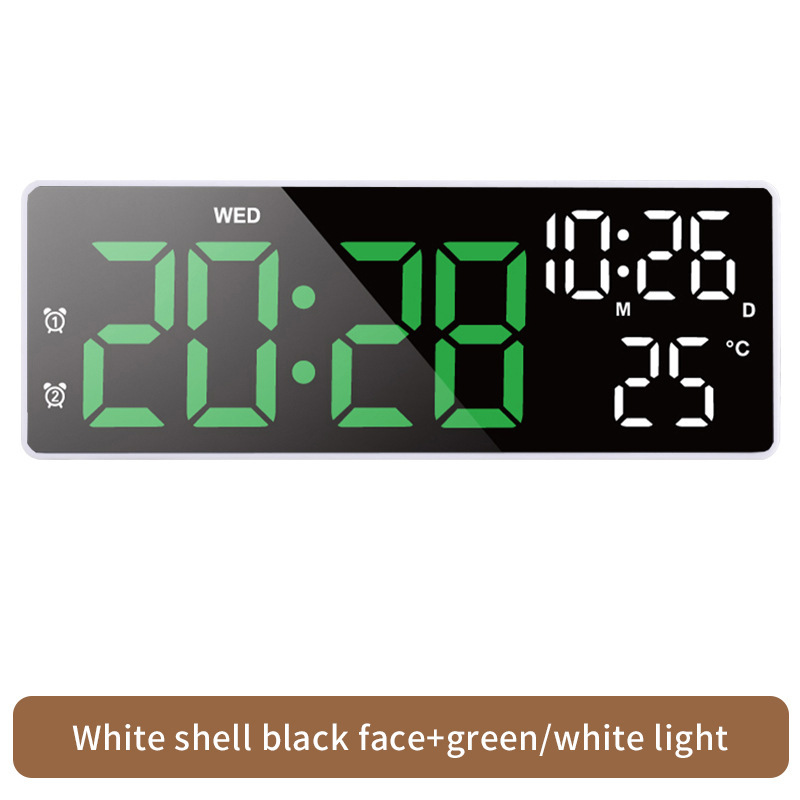 흰색 껍질 녹색 빛 + 흰색 빛