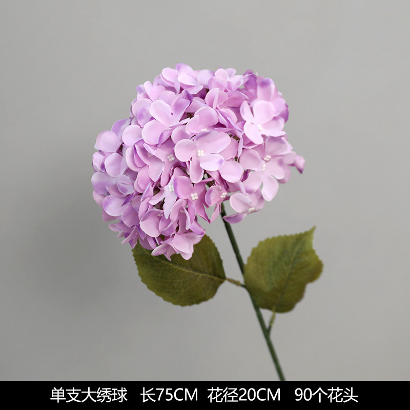 紫色の造花ブーケ結婚式結婚式シーン会場レイアウト小道具装飾造花卸売|undefined