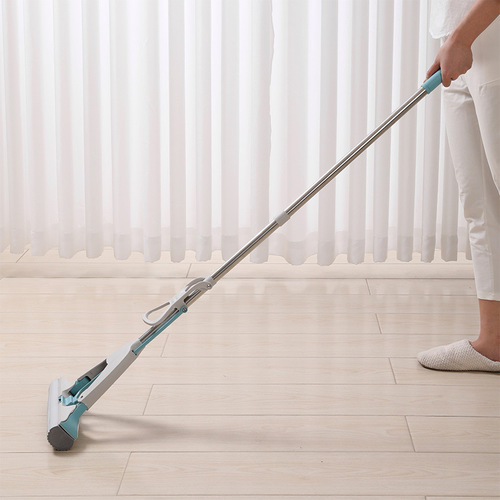 Meliya absorbent sponge mop for home use, lazy people's hands-free folding collodion floor mop department store wholesale