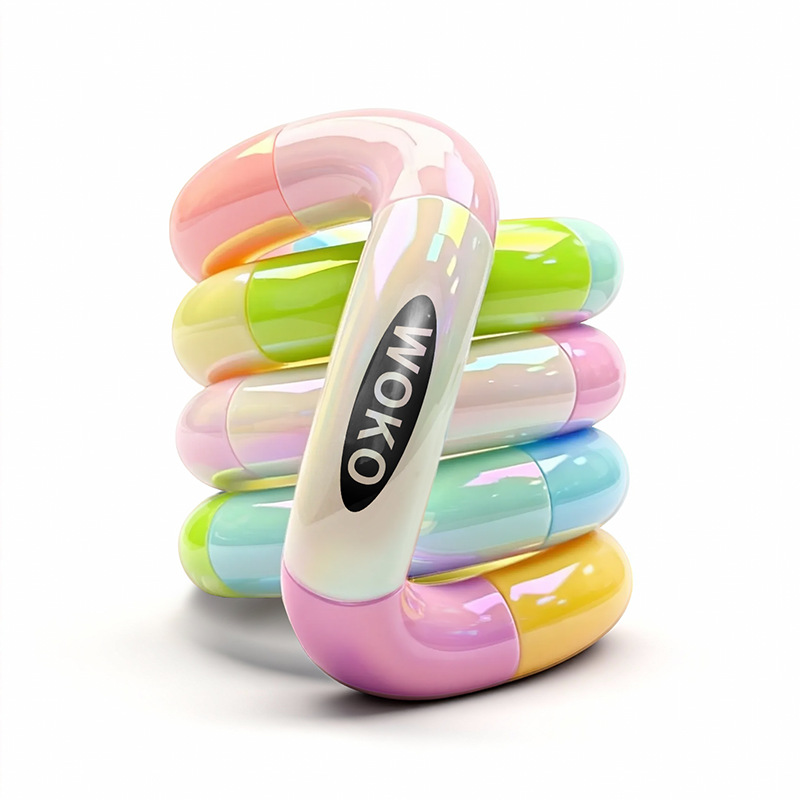 WOKO oficial genuino Twist Le gemas descomprimir artefacto de concentración TDAH entrenamiento de dedos cuerda de juguete