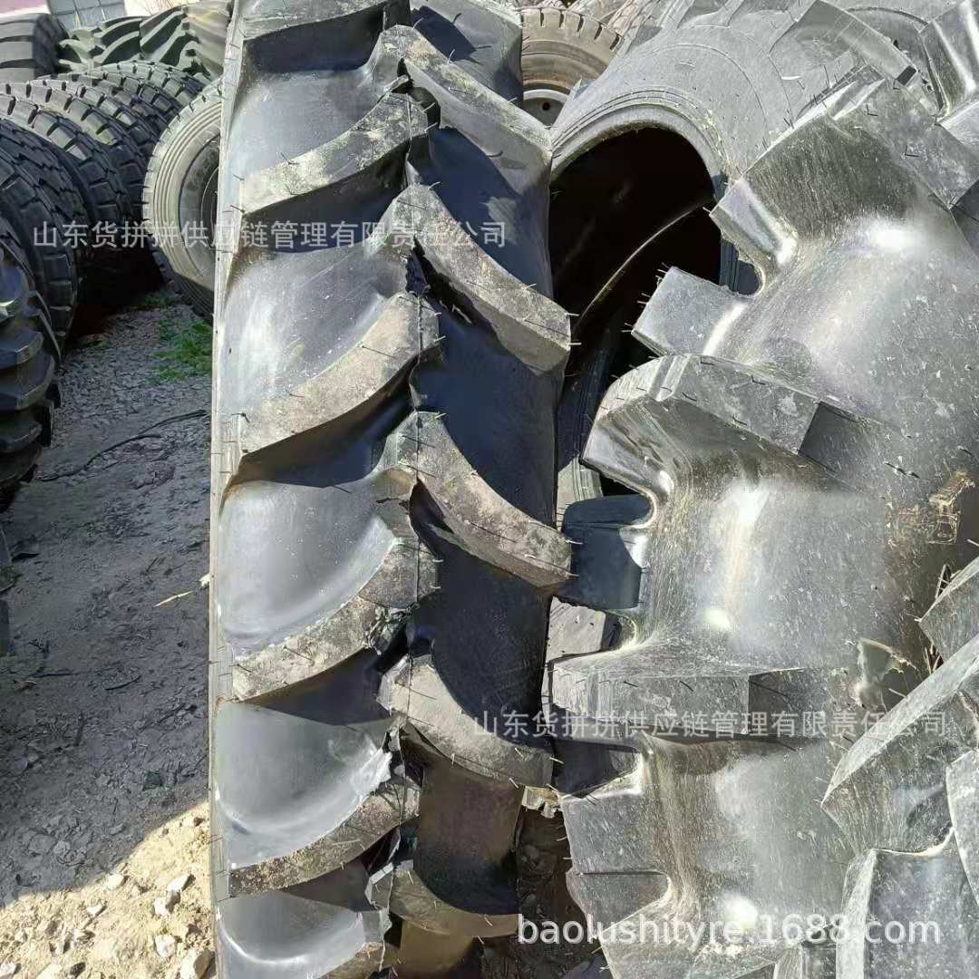 12-38 人字花纹 拖拉机 联合收割机轮胎 跑运输轮胎