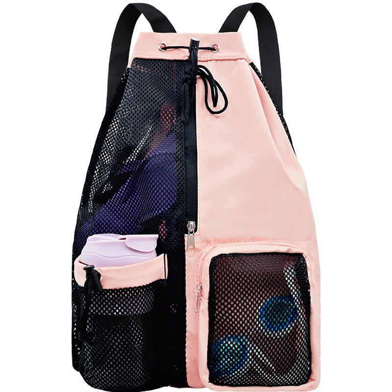 Amazon Running and Hiking Lightweight Drawstring Bag, Outdoor Sports Portable Storage Bag, Large Capacity Swimming and Fitness Bag