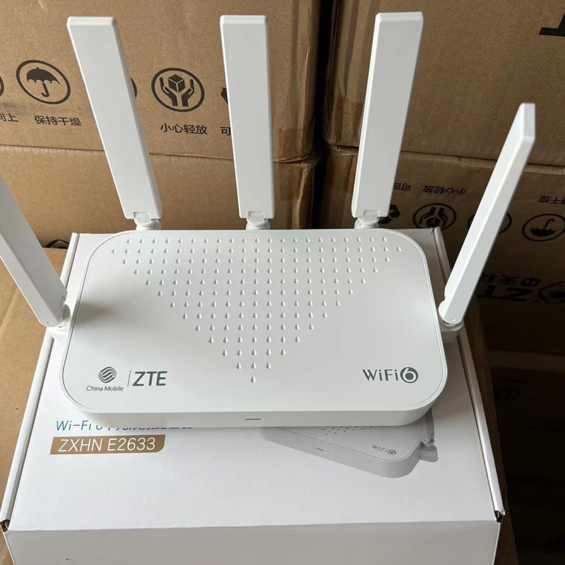 中兴路由器E2633千兆全屋E2623Mesh组网wifi6移动全网AX3000M适用