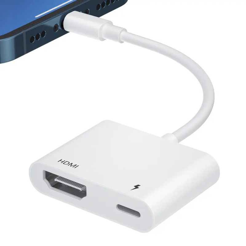 1080Pは、Apple Light-ningからHD MI投影スクリーンケーブル、Apple携帯電話からTVコンバーターに適しています。|undefined