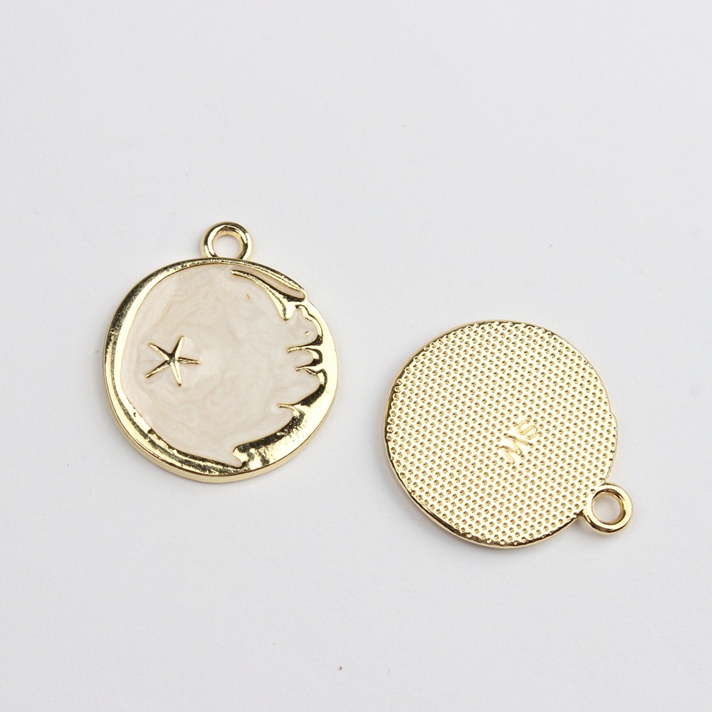 Zinc Alloy Round Star display picture 11