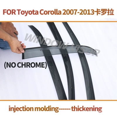 2007-13, Thickened Version – Rain shield