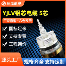 铝芯电缆YJLV22 3*185 3*240 3*300交联聚乙烯电力电缆铠装地埋线