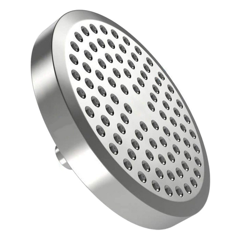 Comercio exterior transfronterizo Ducha de 6 pulgadas sobrealimentada ducha galvanoplastia completa boquilla superior ducha pequeña ducha de baño ducha