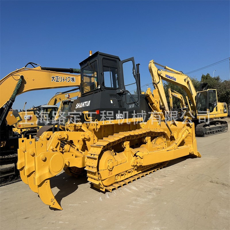 出口贸易 山推SD22推土机九成新 车况优 现货转让