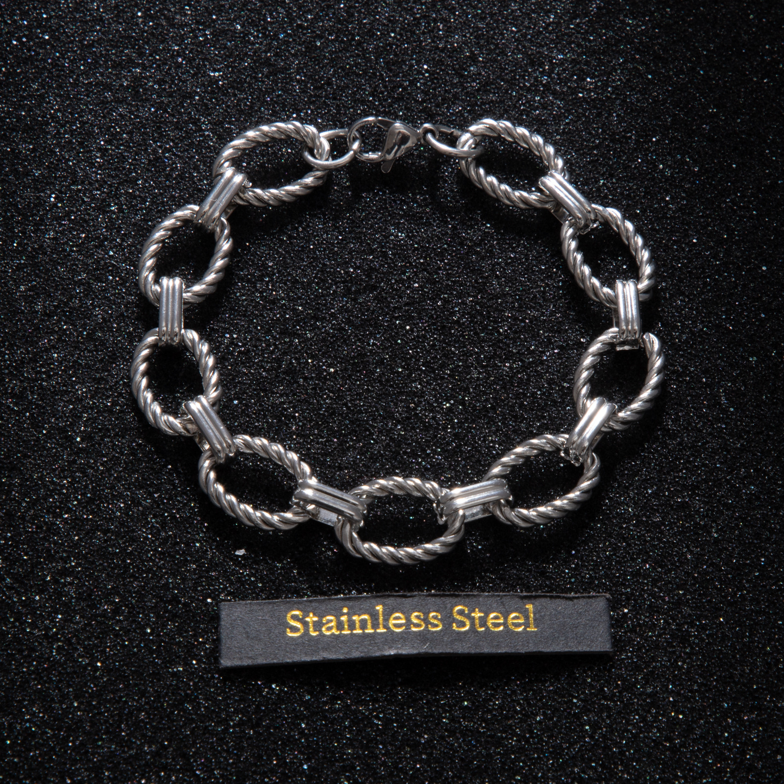 Plating Design 1 Piece Titanium Steel Chain Chain Vacation Classic Style Solid Color