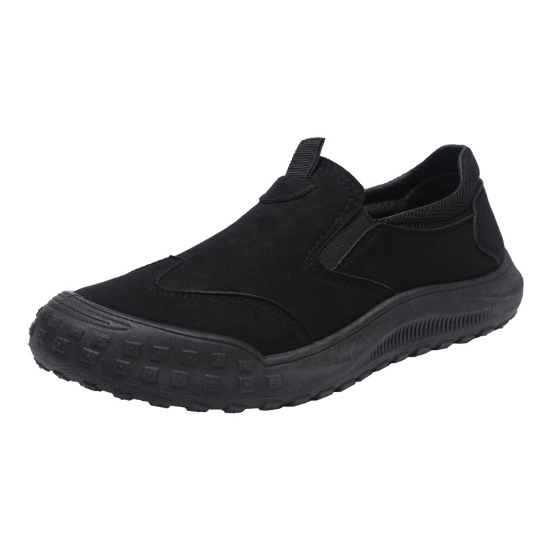 Nuevos zapatos casuales de hombre de moda callejera zapatos deportivos al aire libre zapatos de correr cómodos de cuero simple zapatos de hombre al por mayor