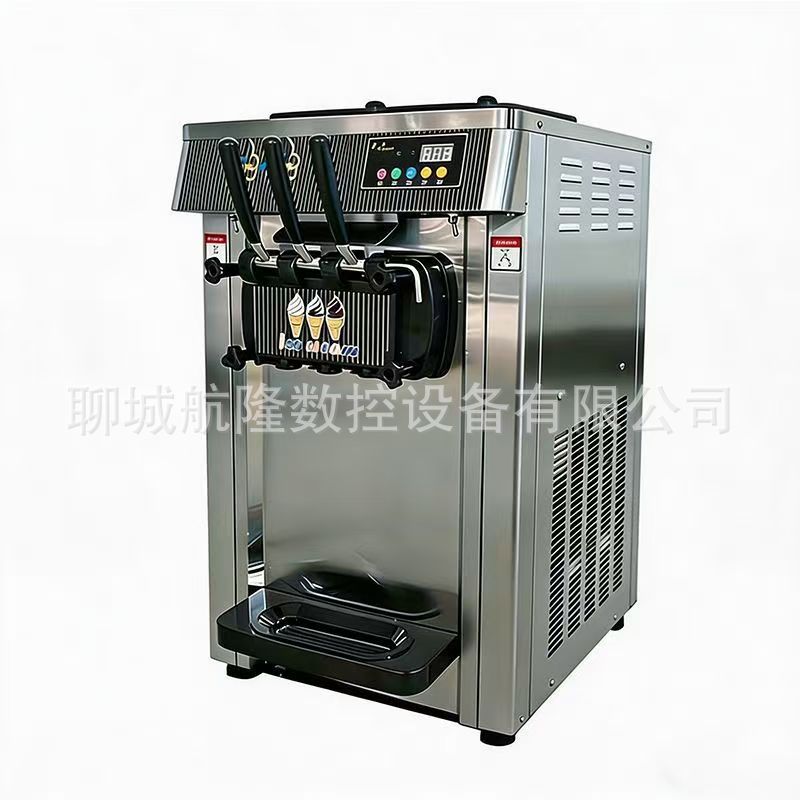 2026 nueva máquina de helado automática sin electricidad móvil barraca comercial helado dulce máquina de fabricación de artefactos de hija image 4