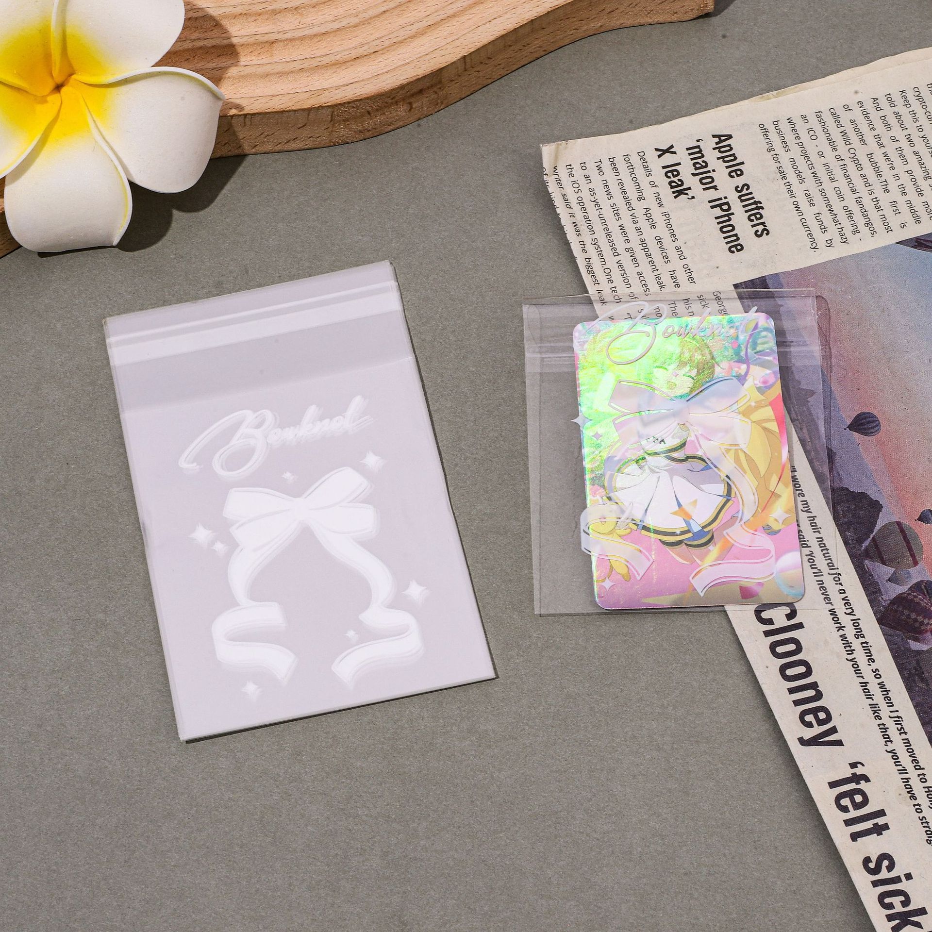 흰나비벨트(50장) 8*10+3