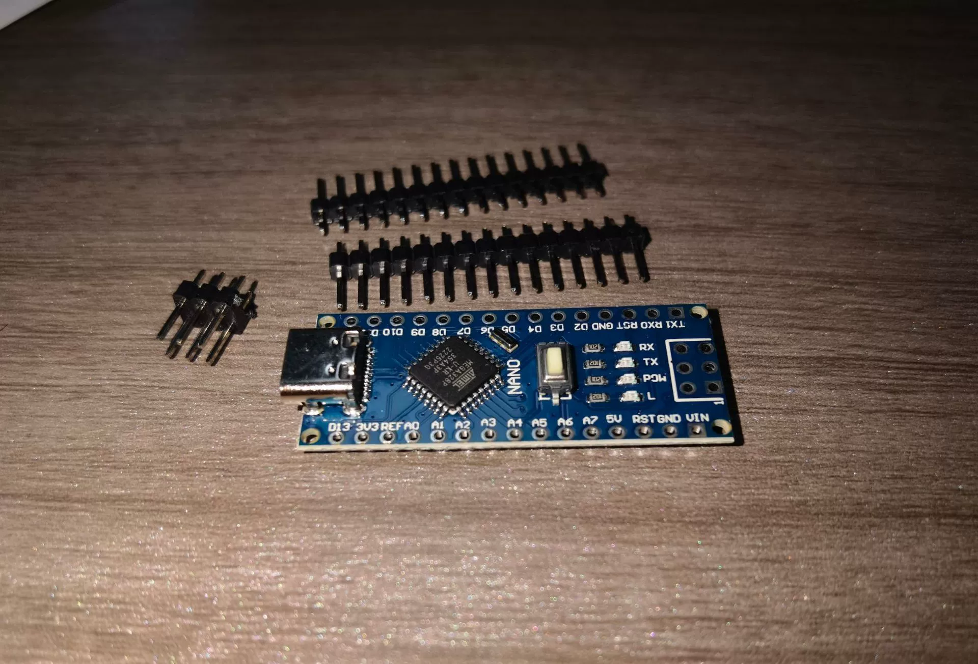 MJT NANO V3.0 Atmega328p улучшенная версия без сварной платы без проводки