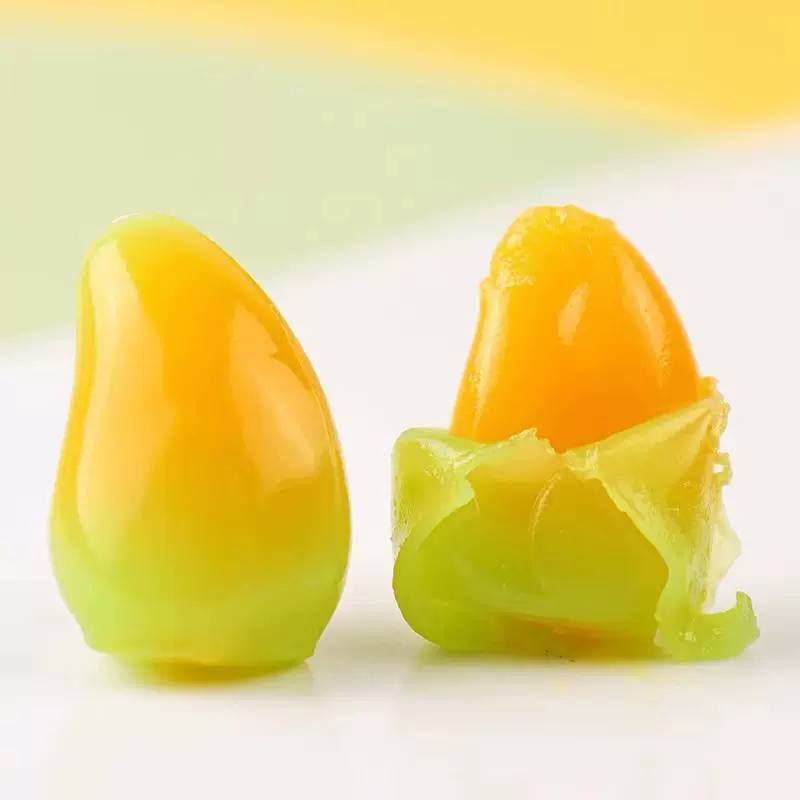 网红新品剥皮葡萄软糖创意趣味糖果 散装分装独立包袋装扒皮糖