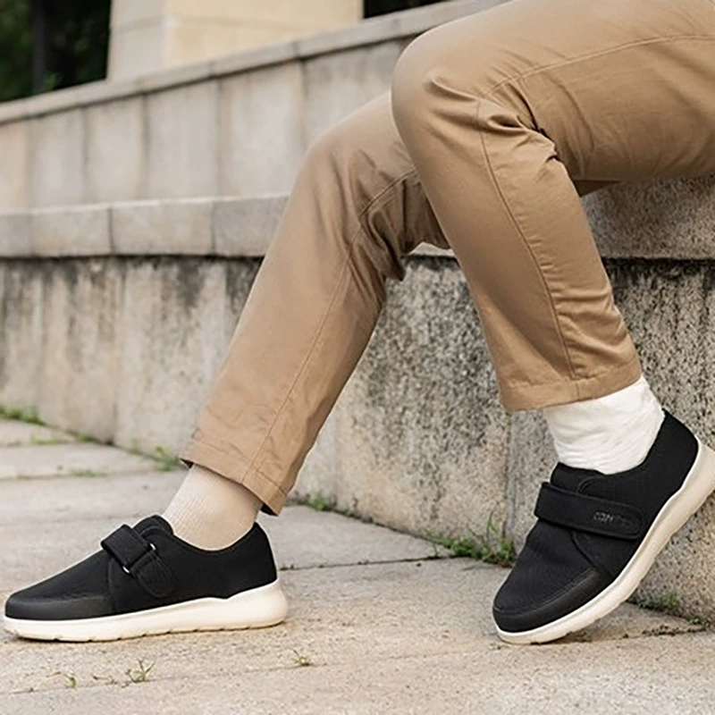 Женские обувь для ходьбы для пожилых людей, легкая, дышащая, на мягкой подошве, нескользящая, износостойкая повседневная обувь, спортивная обувь, обувь большого размера.