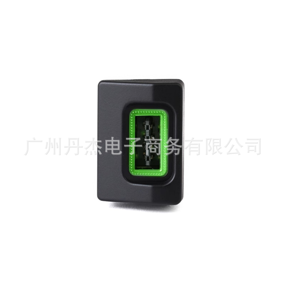 Suitable for Skoda Superb 10-13 Old Model Gear Lever Modification Qc3.0 Car Charger USB Charging Socket