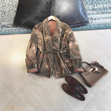 ��¼���ſ� ֲ����Ⱦ��ɫϵ���޿���װ�޷� H36307һ������