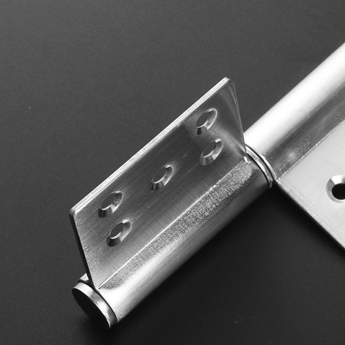 Stainless steel silent hinge flag type invisible door hinge hydraulic hinge heavy-duty hinge wooden door hinge bearing