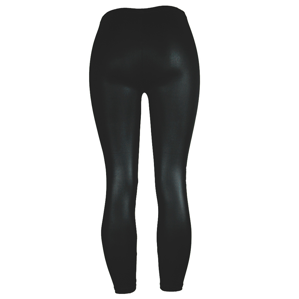 new leather thin large stretch leggings NSQY63655